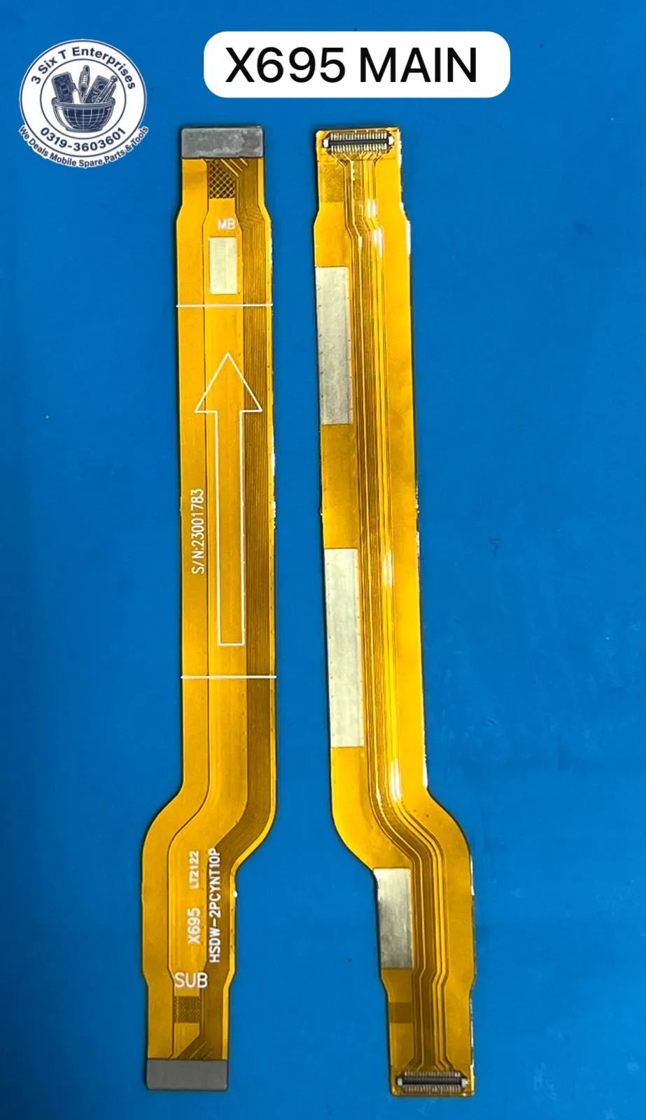 X695 Main Ribbon