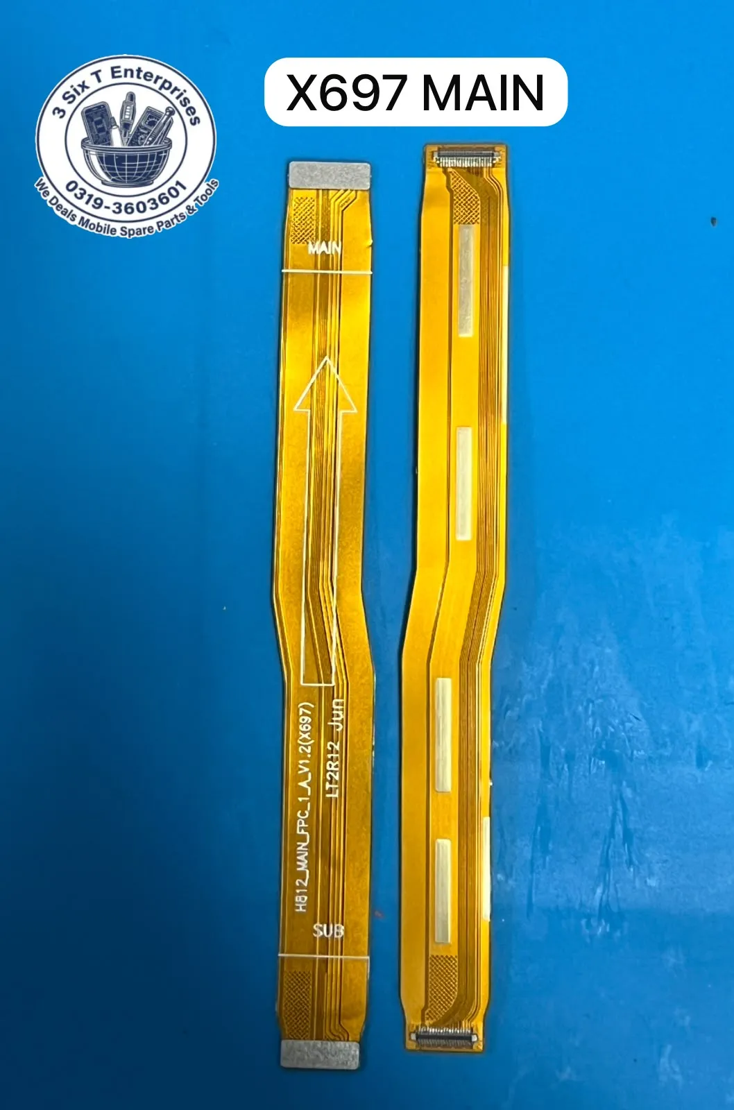 X697 Main Ribbon