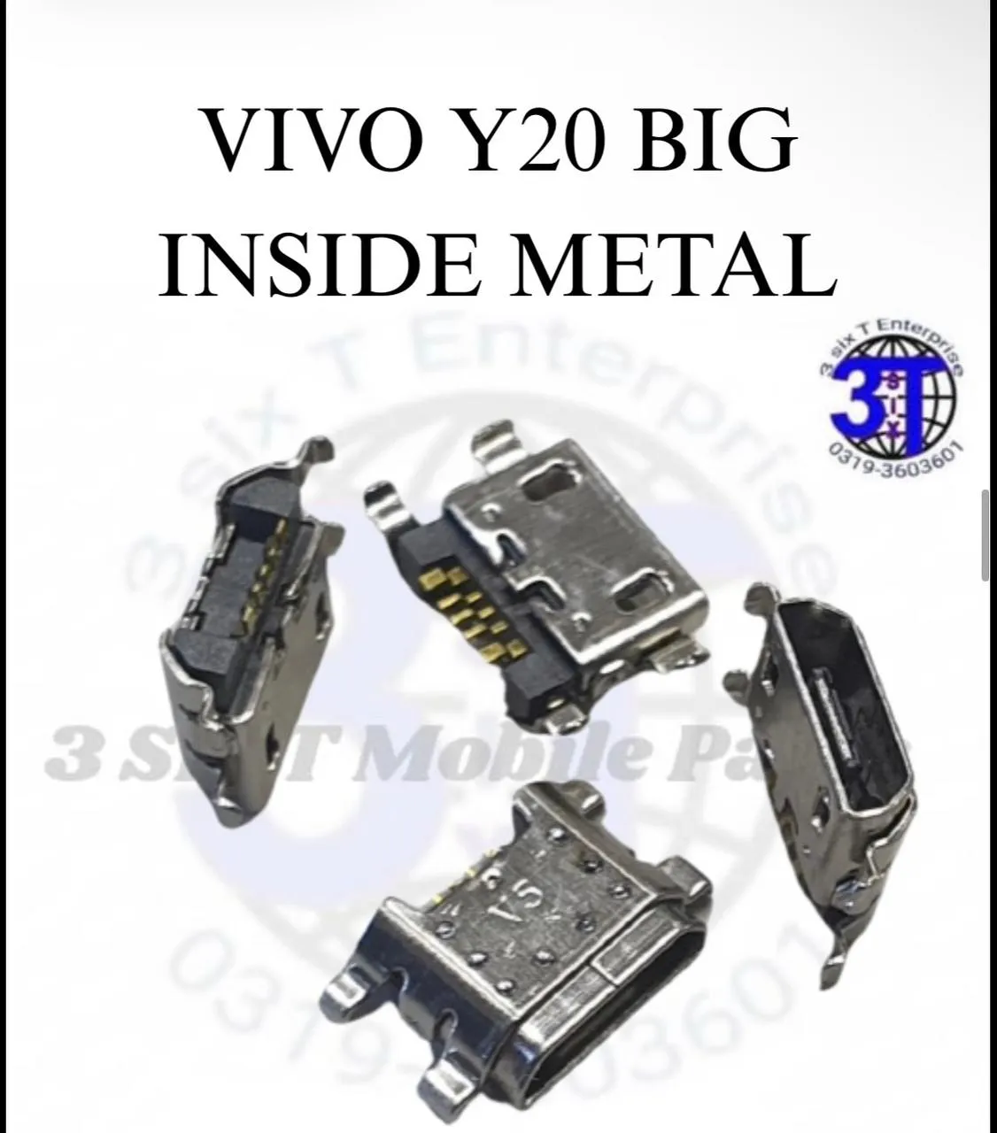 Y20 Big Metal Jack