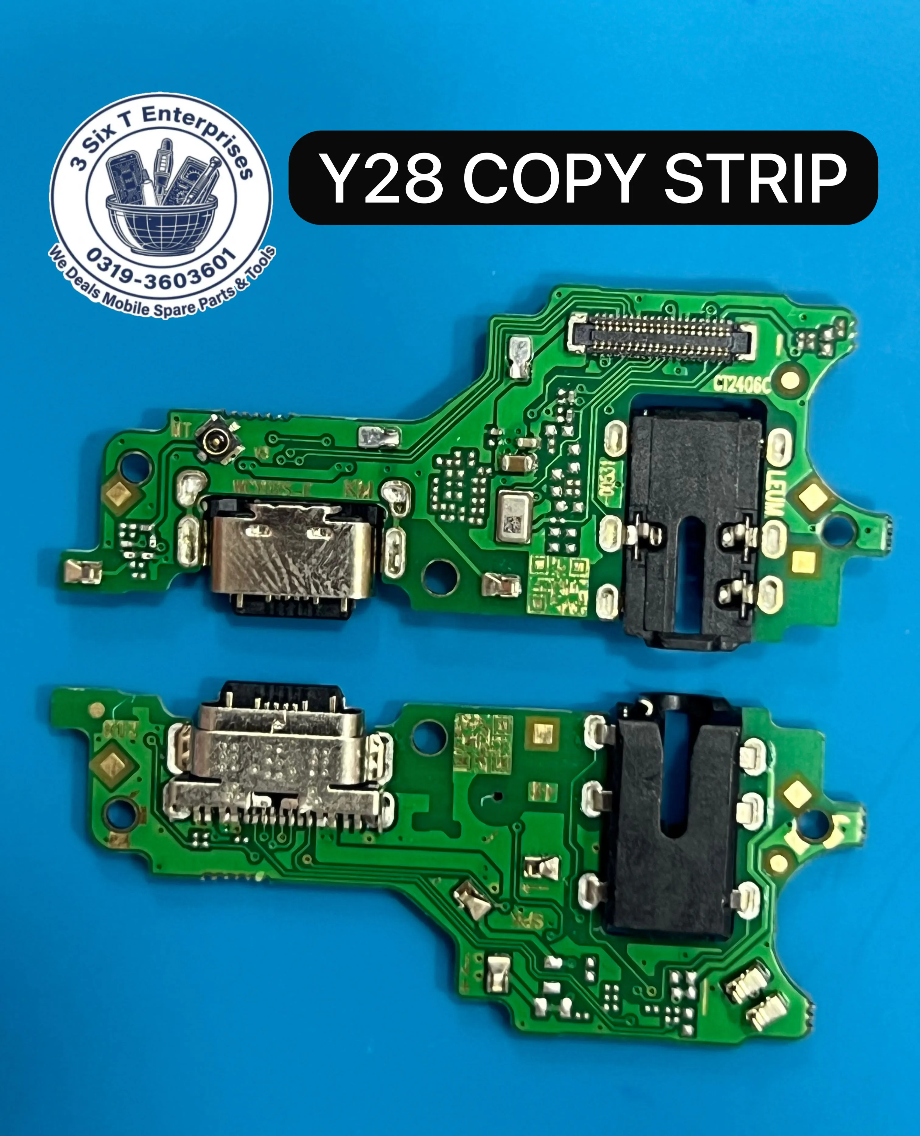 Y28 Copy Strip