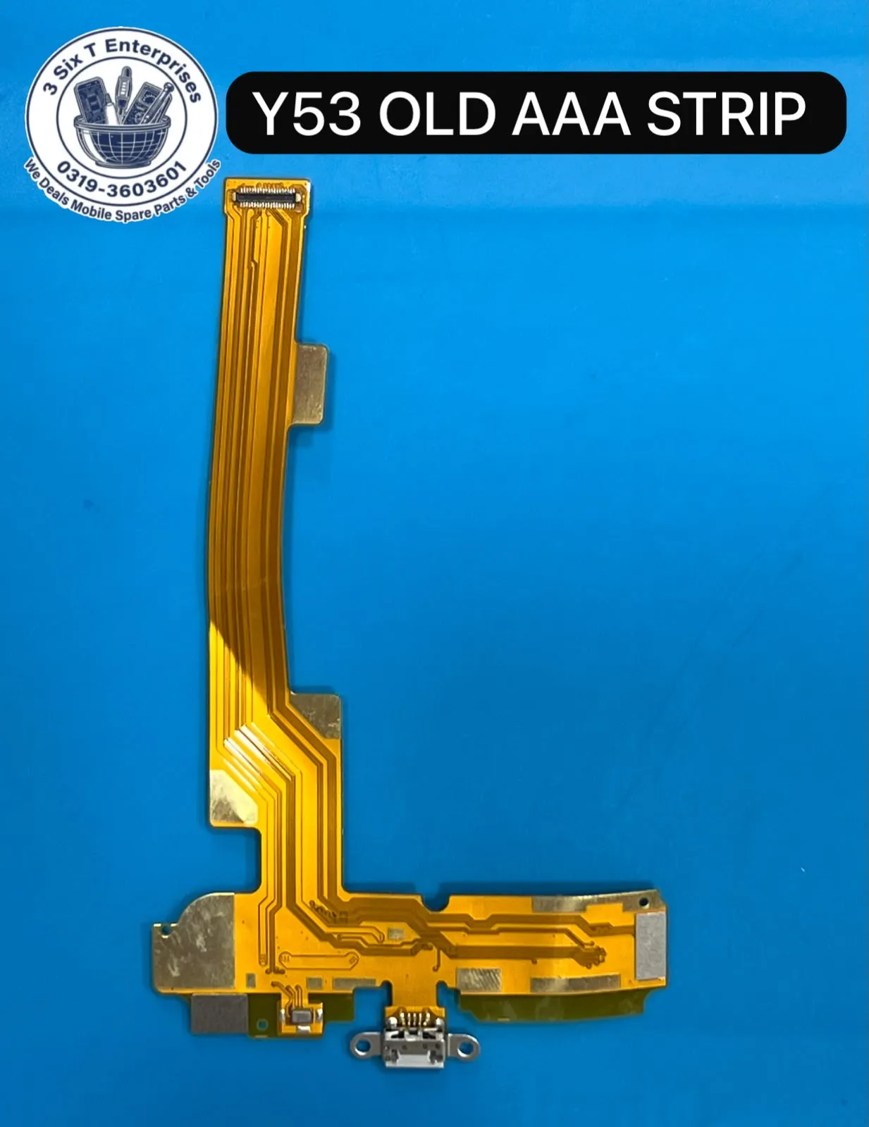 Y53 Old AAA Strip
