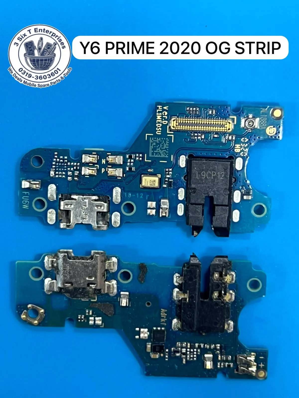 Y6p 2020 OG Strip