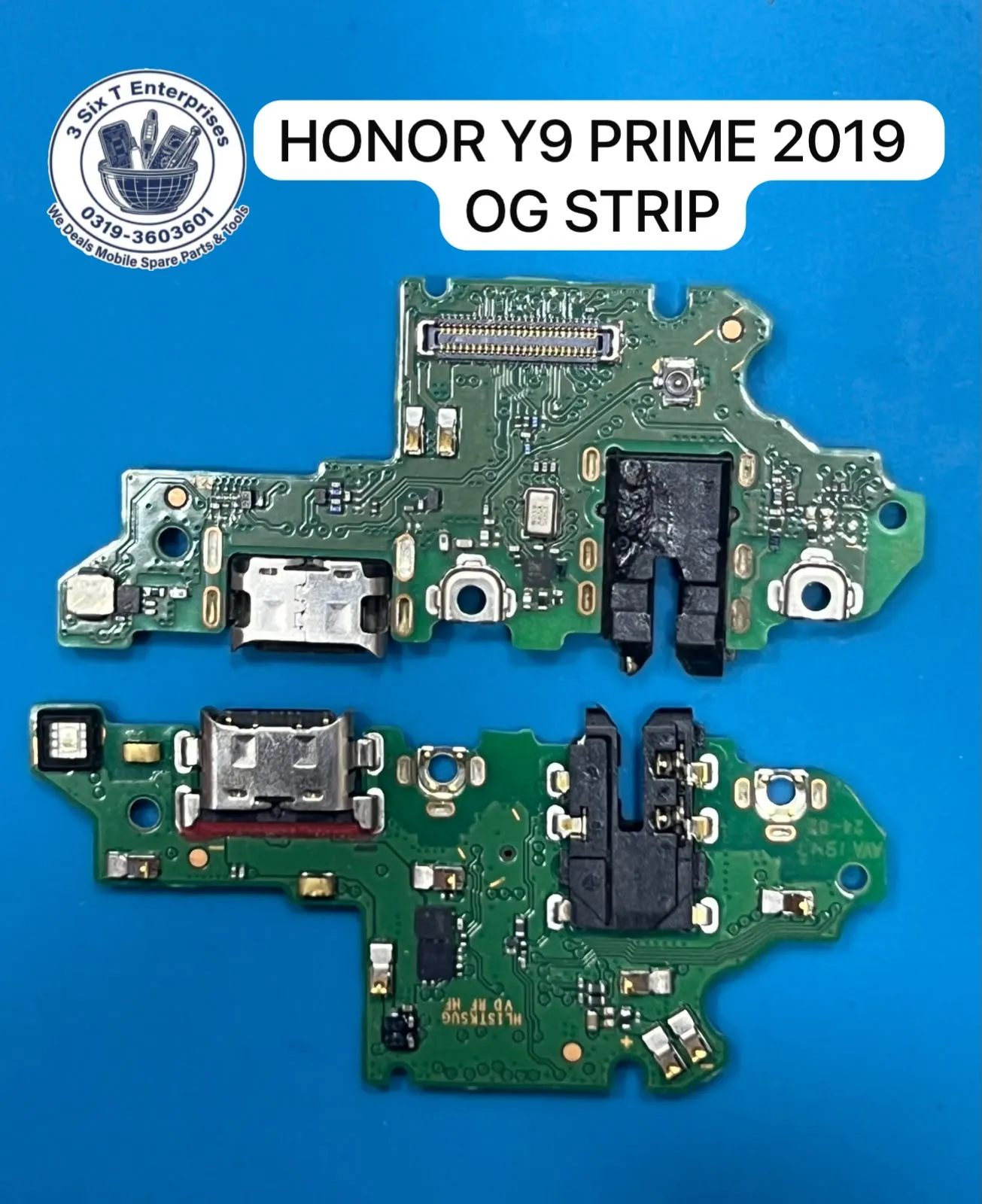 Y9 Prime OG 2019 Strip