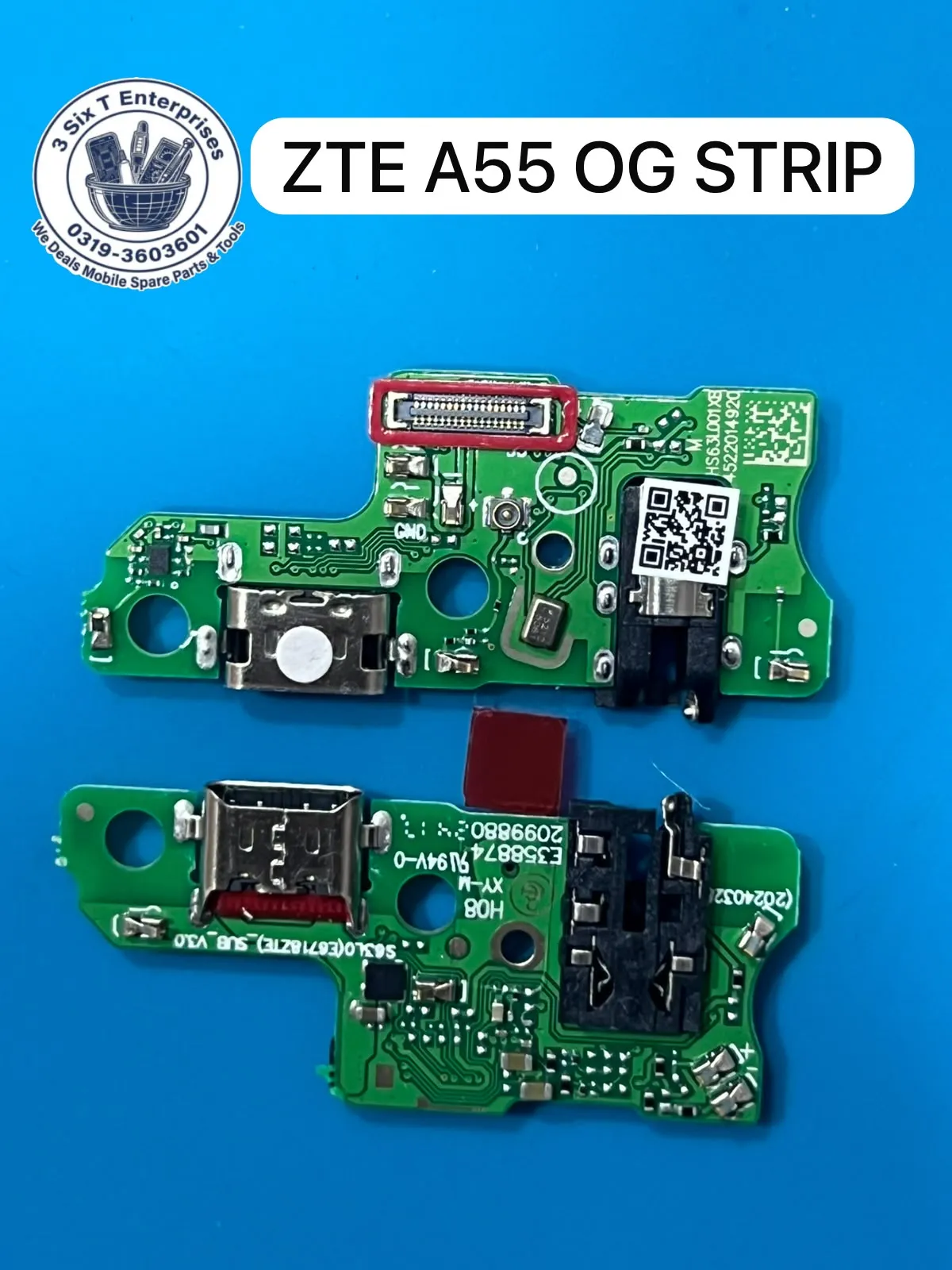 ZTE A55 Og Strip