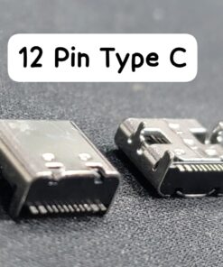 12pin Type C Jack