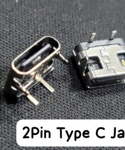 2Pin Type C Universal Jack