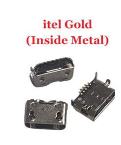 Itel Gold Metal Jack