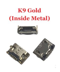 K9 Mini E4 Gold Metal Jack