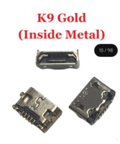 K9 Mini E4 Silver Metal Jack