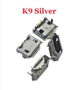 K9 Silver Metal Jack
