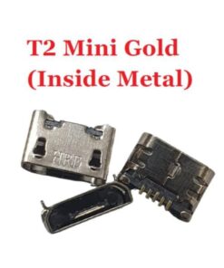 T2 Mini Gold Metal Jack
