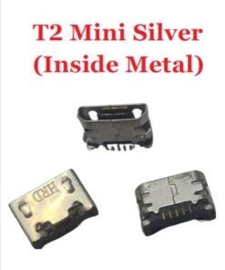 T2 Mini Silver Metal Jack