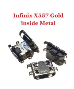 X557 A360 Gold Metal Jack