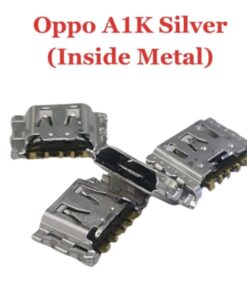 A1K Silver Metal Jack