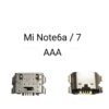 Mi Note 6a  -  7 AAA Jack