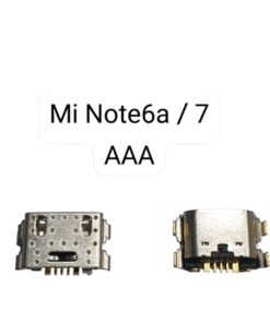 Mi Note 6a  -  7 AAA Jack