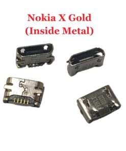Nx N225 Gold Metal Jack