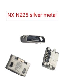 Nx N225 Silver Metal Jack